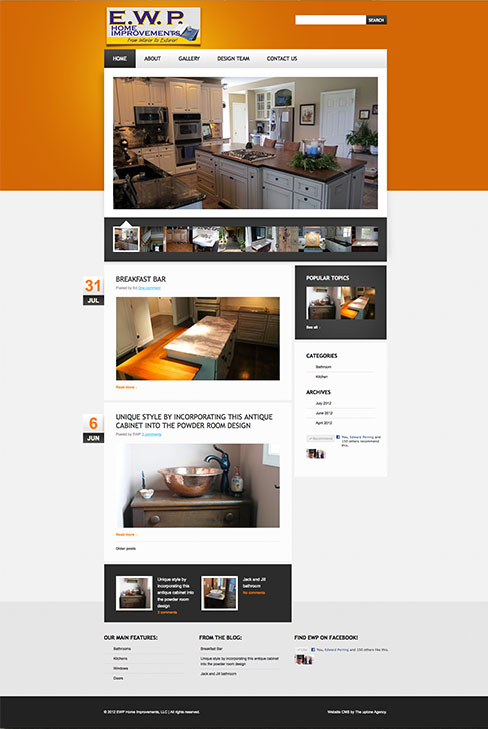 website-design Web design and development